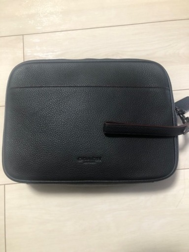 coachセカンドバッグ
