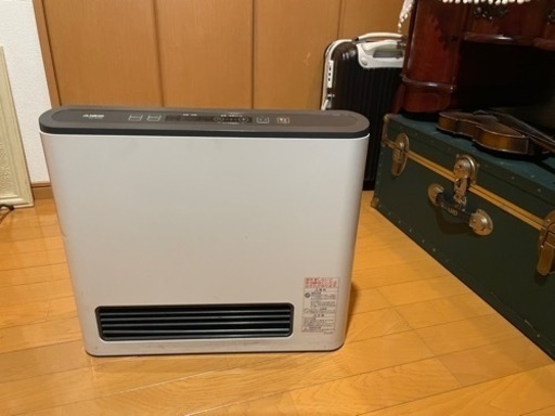 ガスファンヒーター　都市ガス