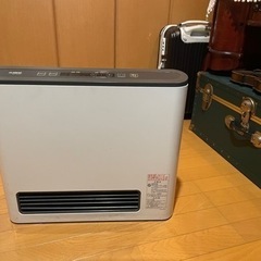 ガスファンヒーター　都市ガス