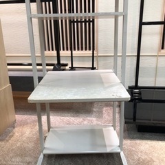 PCデスク　高さ調節可能