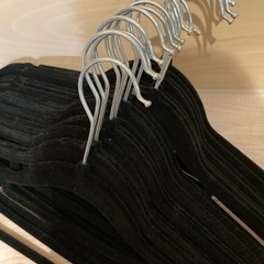 ハンガー18本の画像