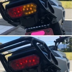 グロム  JC75後期　ホワイト　自賠責長いの画像