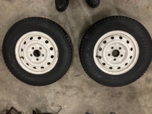 バネット(ボンゴ) ホイール＆タイヤ