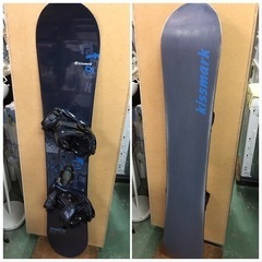 ■kissmark スノーボード メンズ■板 ビンディング バイ...