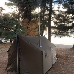 ソロキャン焚火会　 - 高島市