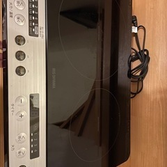 先着！！【IH2口コンロ】見た目動作新品同様！