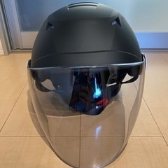 バイク用　ヘルメットの画像