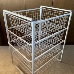IKEA 引き出し式　ラック