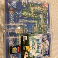 Switchのポケモンゲーム　レッツゴーピカチュウ