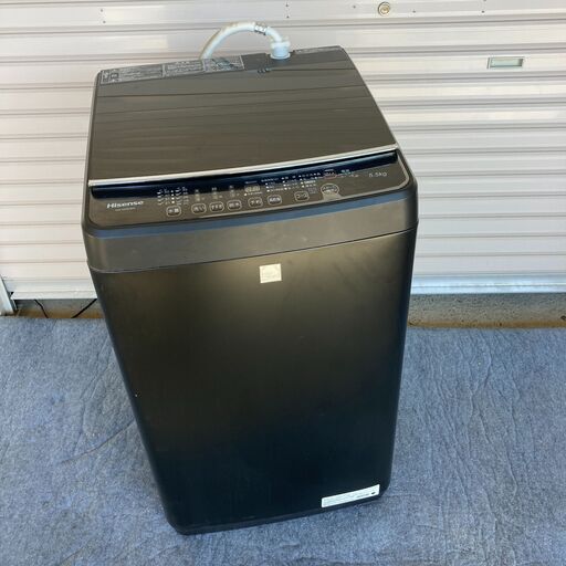 2018年 ハイセンス HW-G55E5KK 全自動洗濯機 洗濯機 5.5㎏