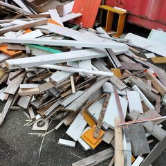 無料　薪　まき　暖炉　ストーブ　廃材　引き取り限定　朝来市の画像
