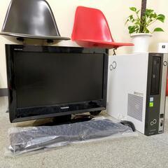 ② ゲーミングPCセット/i5/SSD120＋HDD320GB/...