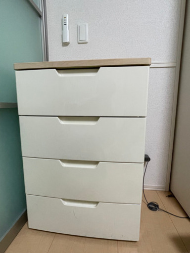 衣類収納ケース木目調(ラスト一品)