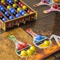 国際交流を兼ねたボードゲーム会♟️