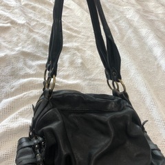 STEPHEN ステファン レザー 本革 ショルダーバッグ　黒　...