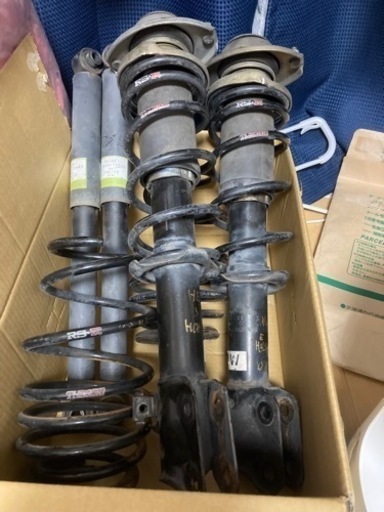 値下げ　スズキ　SUZUKI he21s ラパンRSR Ti2000 中古　純正　ショック　フロント　リア　一式　セット