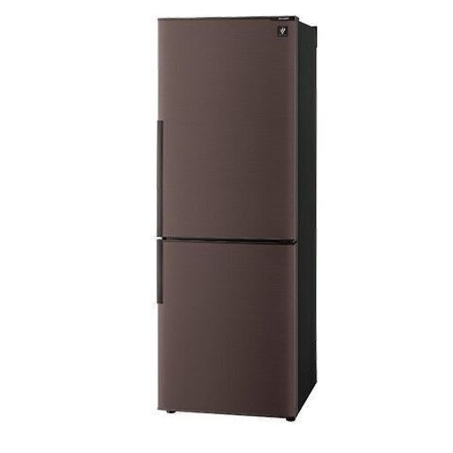 【お引取り限定】SHARP 2ドア 271L 冷凍冷蔵庫 プラズマクラスター（SJ-PD27C-T）