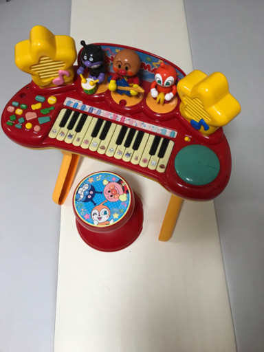 アンパンマン たのしくレッスン いっしょにステージミュージックショー