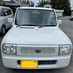 アルトラパンx    ‼️車検長い‼️