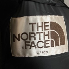 North Face ダウン ベストの画像