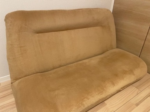 LOWYA   2人掛けローソファー