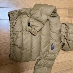 ノースフェイス キッズダウン 100の画像
