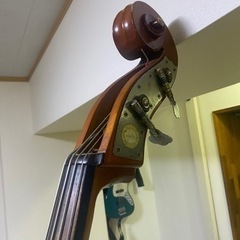 コントラバス　ウッドベース　ダブルベース　CHAKI E-14 中古の画像