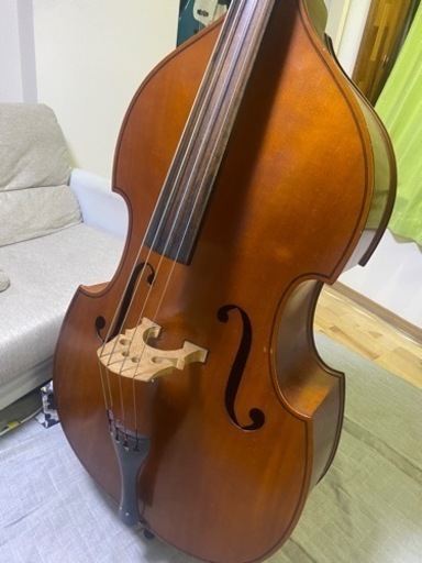 コントラバス　ウッドベース　ダブルベース　CHAKI E-14 中古