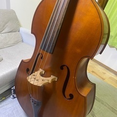 コントラバス　ウッドベース　ダブルベース　CHAKI E-14 中古の画像