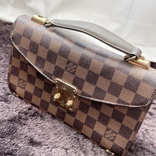 Louis Vuitton ダミエ柄 ハンドバッグ Louis Vuitton ダミエ柄 ハンドバッグ （ルイ・ヴィトン