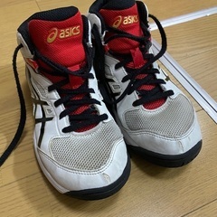 無料☆asicsバッシュ☆サイズ22