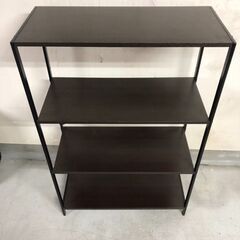 ✨🔔期間限定・特別価格🔔✨【美品】木製４段シェルフ 中古家具