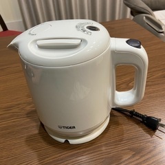 タイガー電気ケトル　0.8Lの画像
