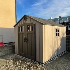 【賃貸☆ご契約ありがとうございました！】バイクガレージ☆オートバイ置場☆駐輪小屋☆トランクルーム☆10月1日より入居可♪ - 盛岡市