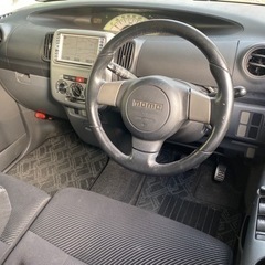 🌟総額45万円‼️🌟車検2年付⭕️🌟底走行40000km‼台️🌟タントカスタム仕様⭕️🌟シルバーとネイビーのツートーンでお洒落⭕️の画像