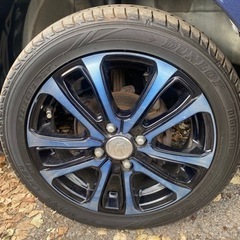 🌟総額45万円‼️🌟車検2年付⭕️🌟底走行40000km‼台️🌟タントカスタム仕様⭕️🌟シルバーとネイビーのツートーンでお洒落⭕️の画像