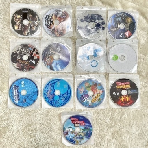 【まとめ売り】Wii WiiU ソフト25枚セット 大量