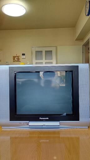 美品　ブラウン管テレビ　パナソニック　TH-21FA8　リモコンあり