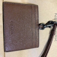 値下げします！　coach カードホルダーの画像