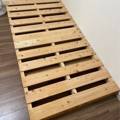 組み立て式パレット（ベッドフレーム）