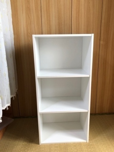 カラーボックス(3個まとめ買い優先)