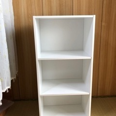 カラーボックス(3個まとめ買い優先)