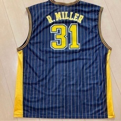 NBA R.Miller レジーミラー インディアナ 31 reebok 2XL