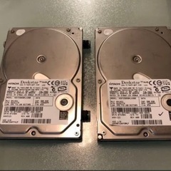 デスクトップ(中身一式) + 内蔵HDD500GB2台の画像