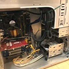 デスクトップ(中身一式) + 内蔵HDD500GB2台の画像