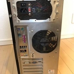 デスクトップ(中身一式) + 内蔵HDD500GB2台の画像