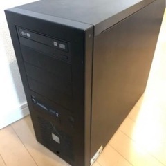 デスクトップ(中身一式) + 内蔵HDD500GB2台