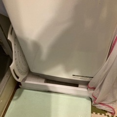 洗濯機の下の台