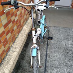 値下げTRAILER  BGC-N10 折りたたみ自転車 20インチ シマノ変速機搭載の画像