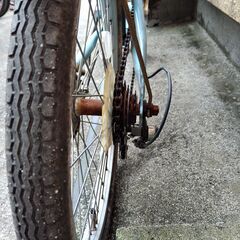 値下げTRAILER  BGC-N10 折りたたみ自転車 20インチ シマノ変速機搭載の画像